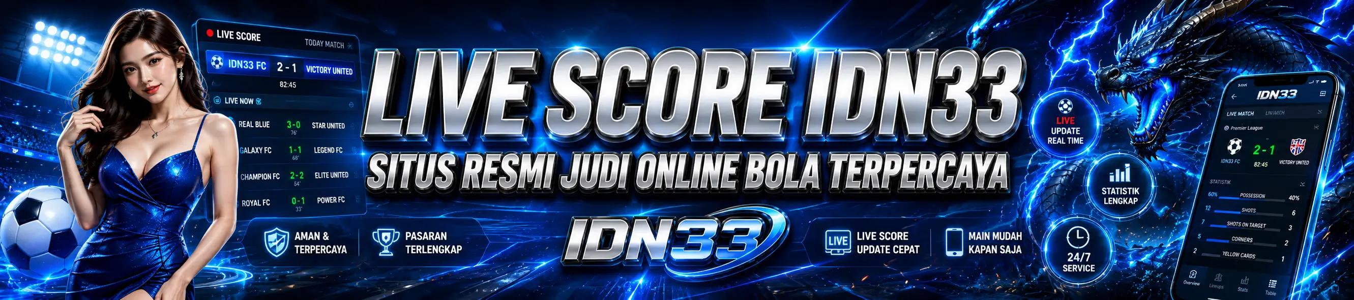 Promo sportbook pilihan IDN33